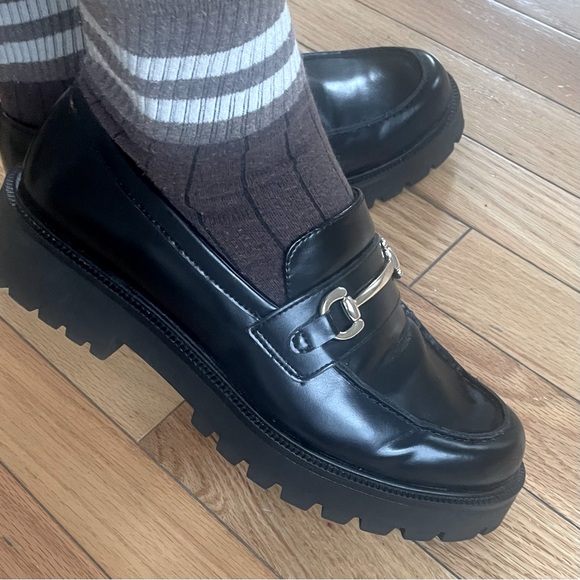 Chunky black loafers from H&M - Picture 3 of 7